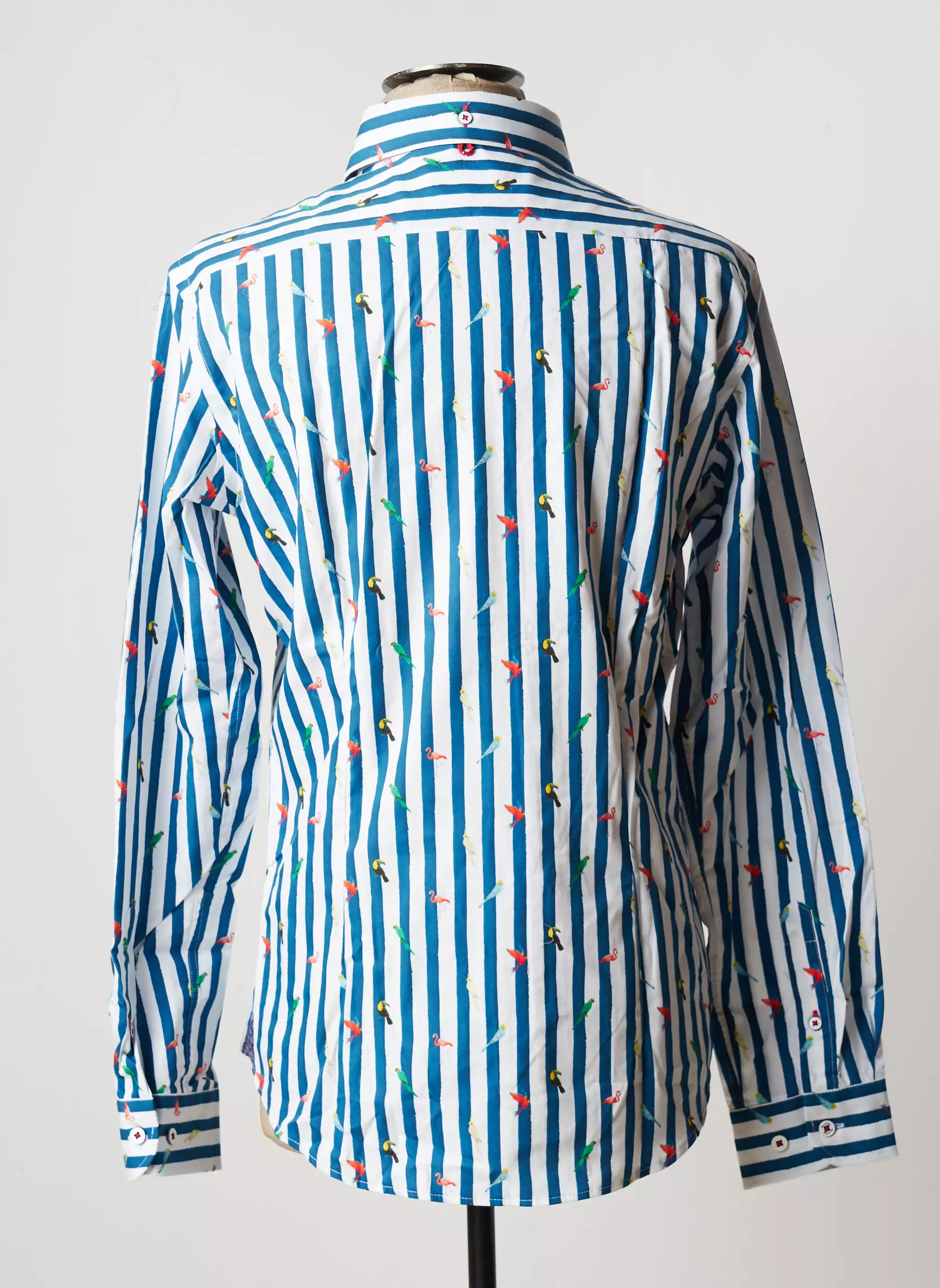 The Surfcar Manches Longues Homme couleur bleu