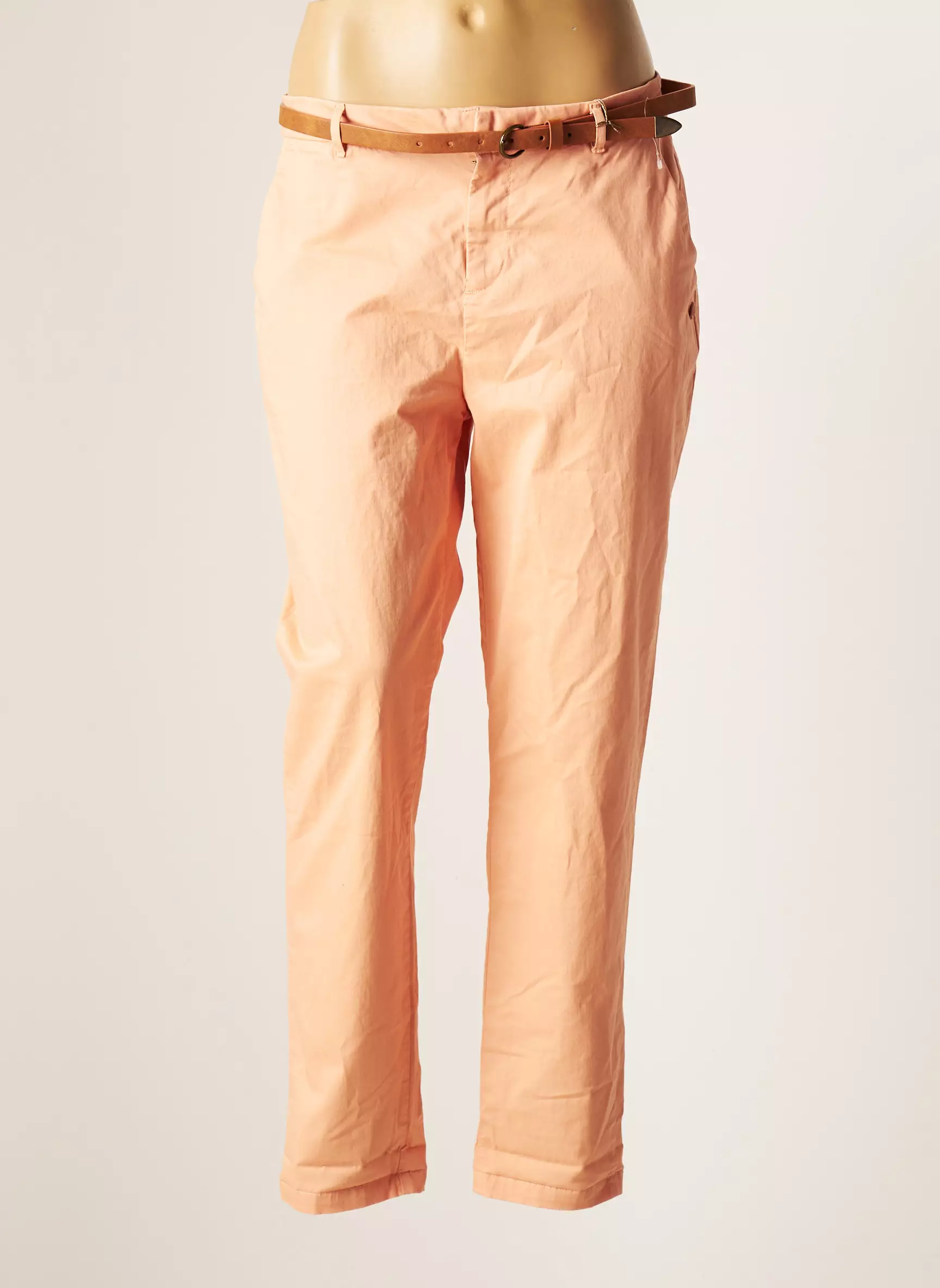 Scotch Soda Pantalons Chino Femme couleur rose