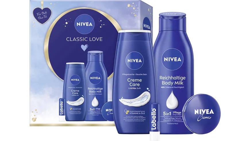 NIVEA Geschenkset Classic Love