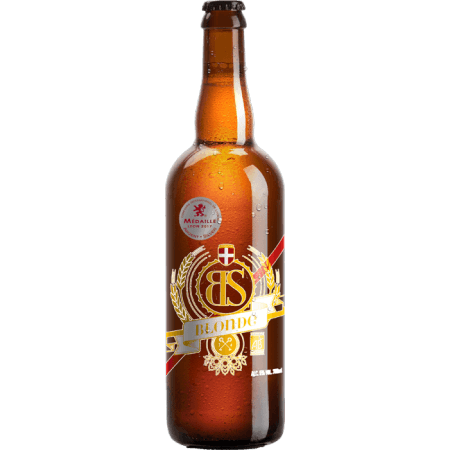 BS BLONDE BIO 75CL - LES BRASSEURS SAVOYARDS