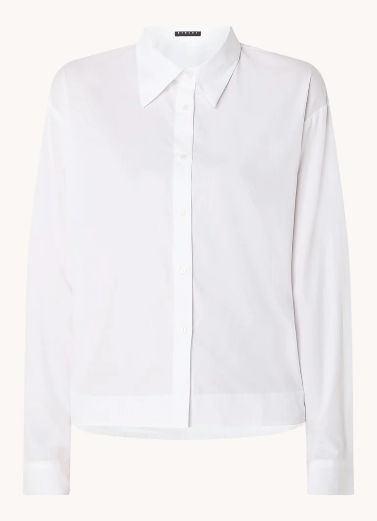 Sisley bluza s rastezljivim materijalom