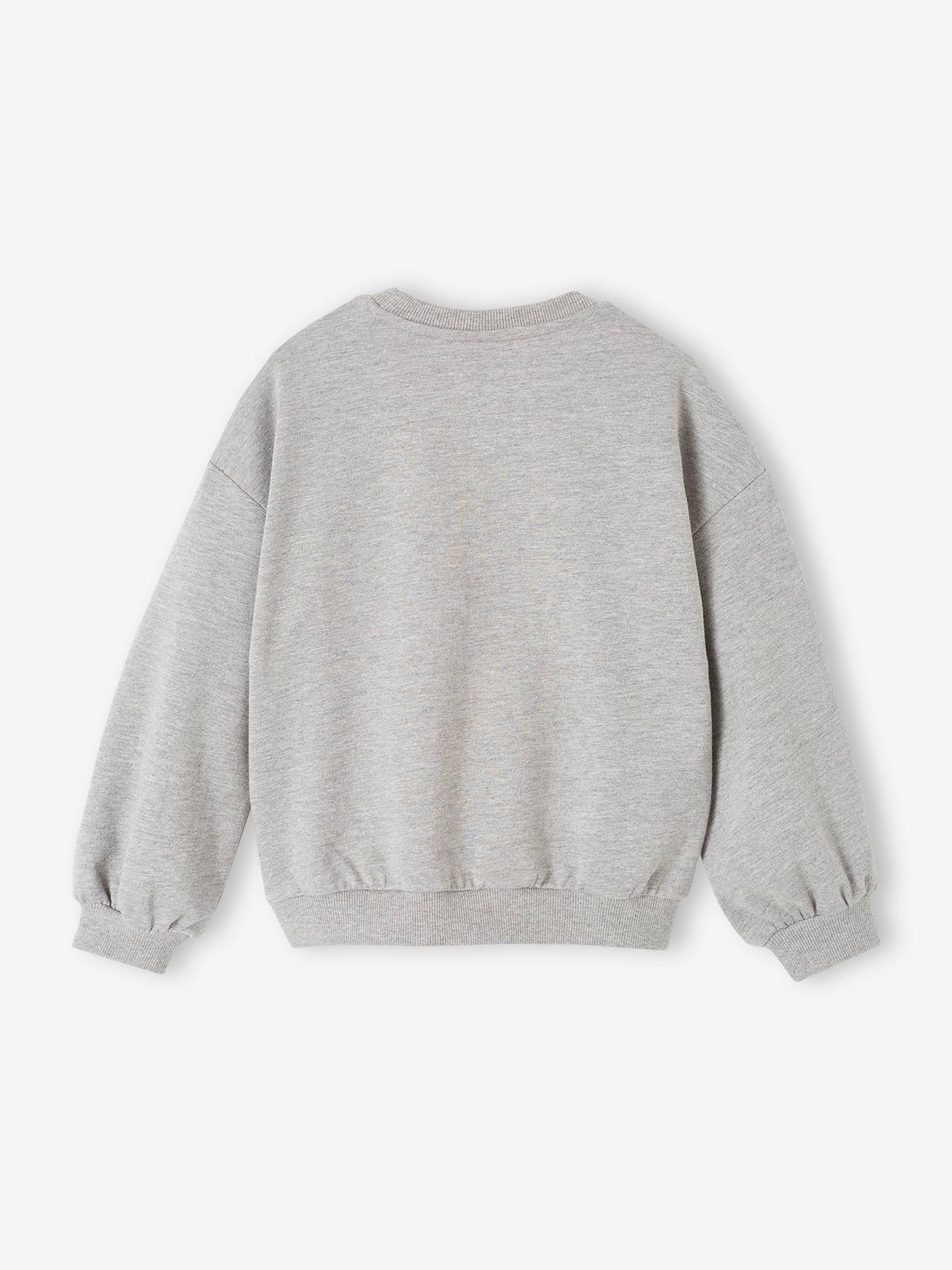 Rolling Stones Kinder Sweatshirt The Rolling Stones - grau meliert