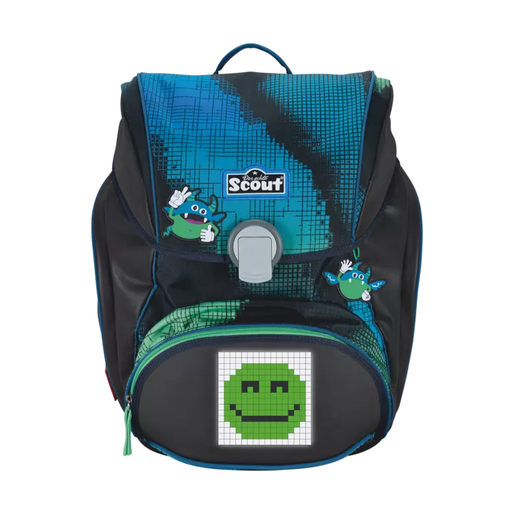 Scout Alpha Set Movie Star Blue Pixel