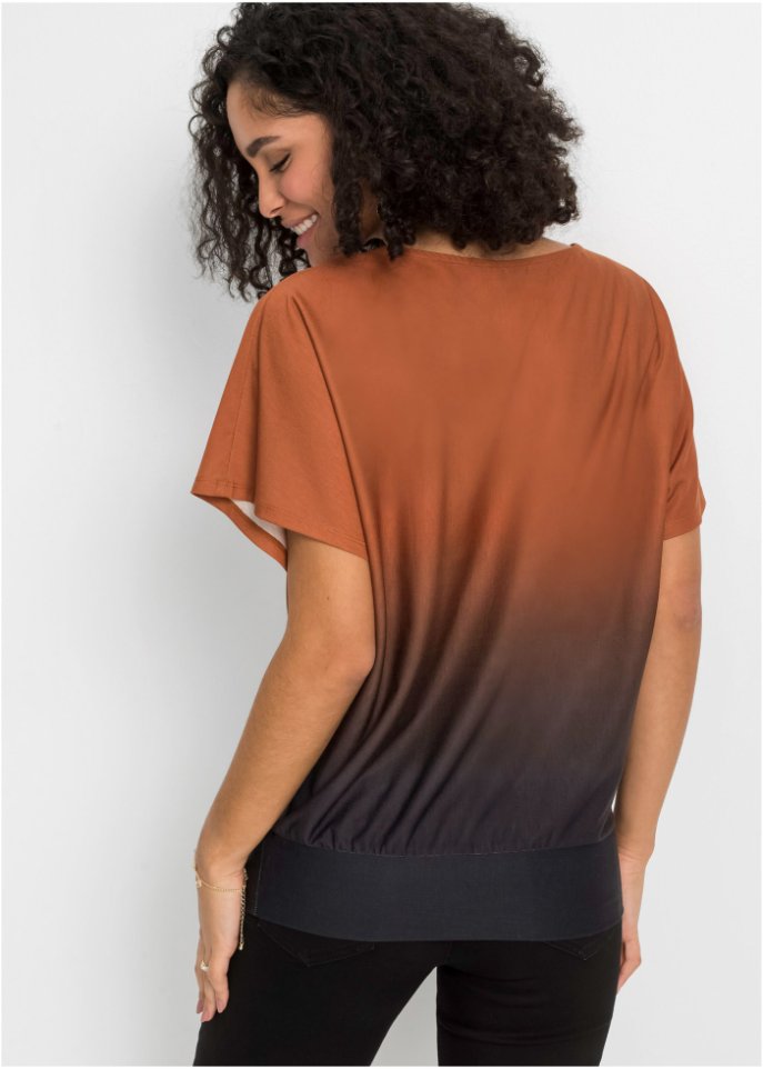 Shirt mit Farbverlauf