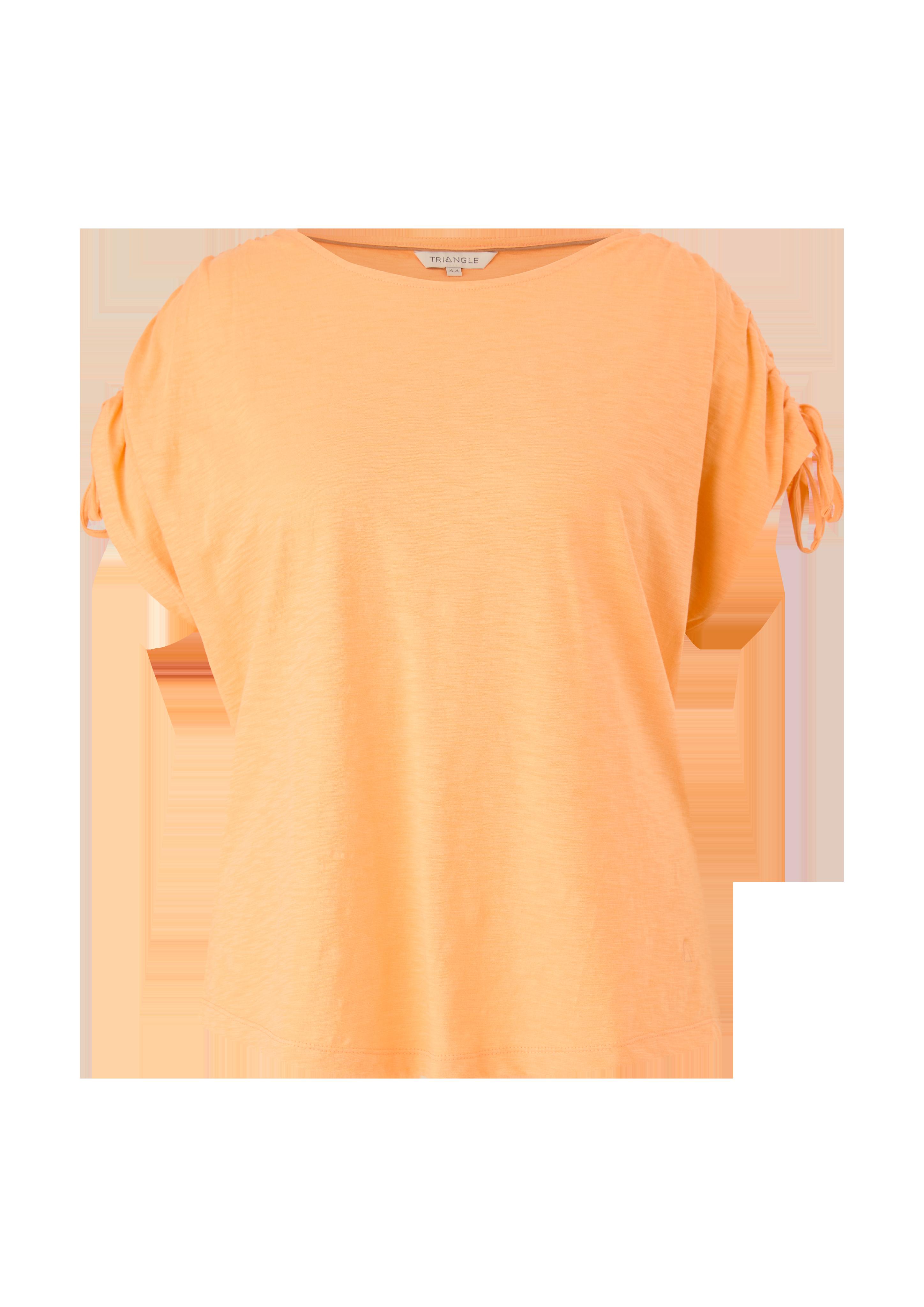 Baumwollshirt mit Raffungen  2131693-2129
