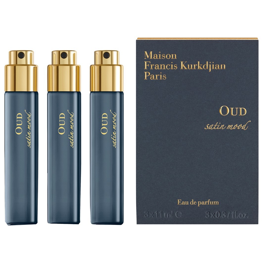 Oud Satin Mood Set
