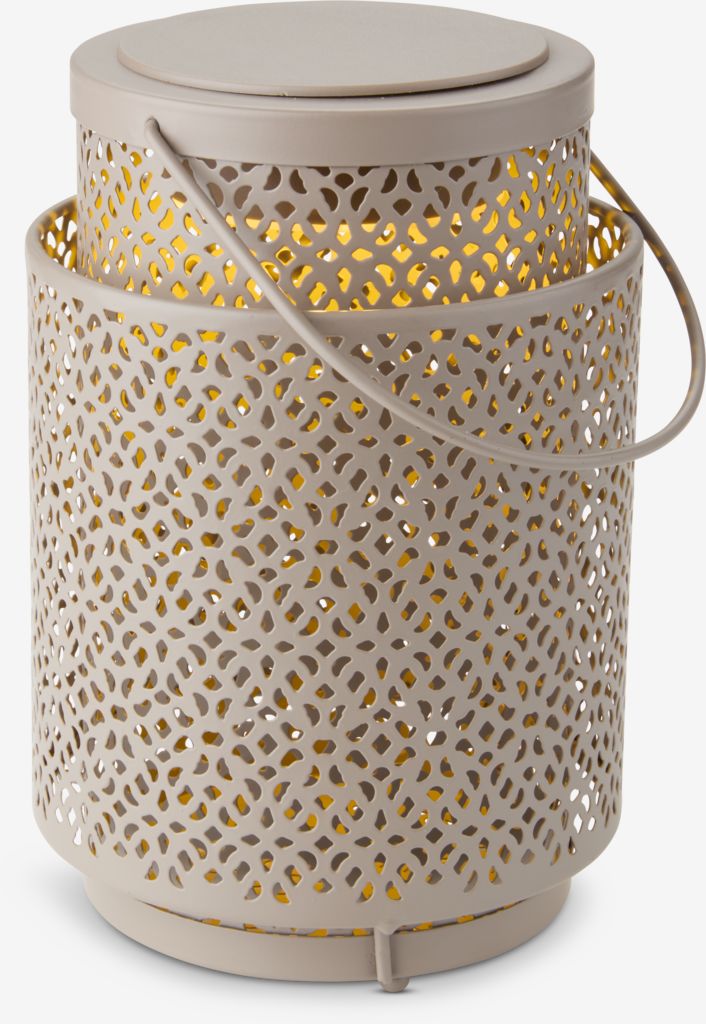 Lampa na baterie MYRSANGER Ø12xH18cm mix