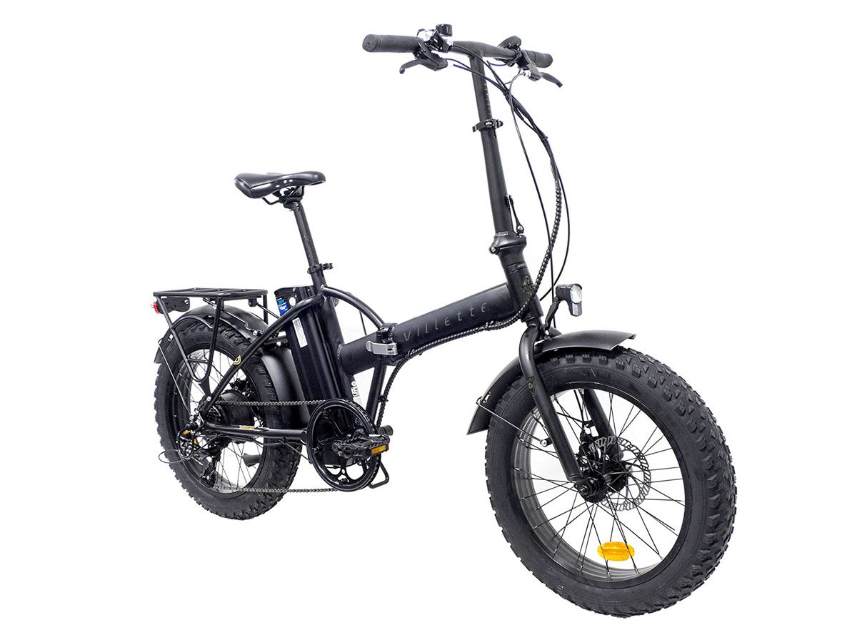 Villette le Gros elektrisches Fatbike Faltrad