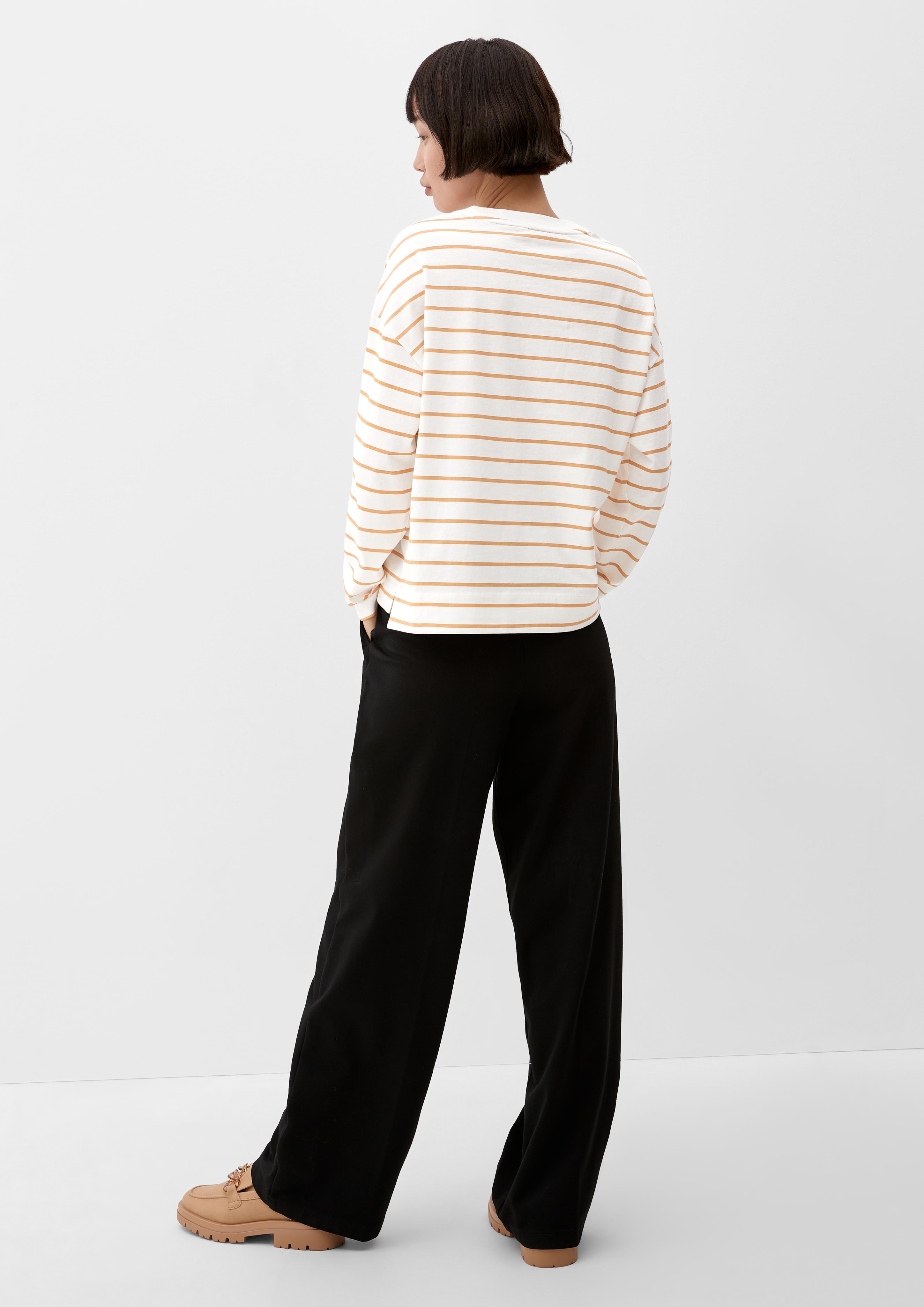 Longsleeve mit Print-Detail  2129452-17G7