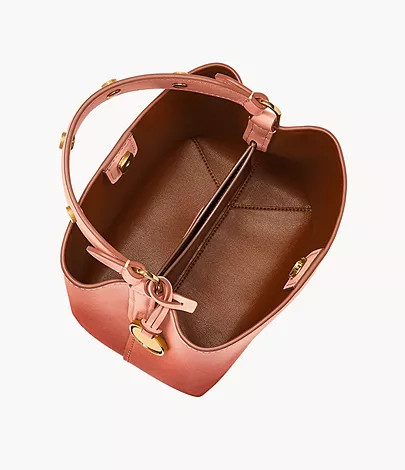 Fossil Small Bucket Crossbody Jessie Leder
