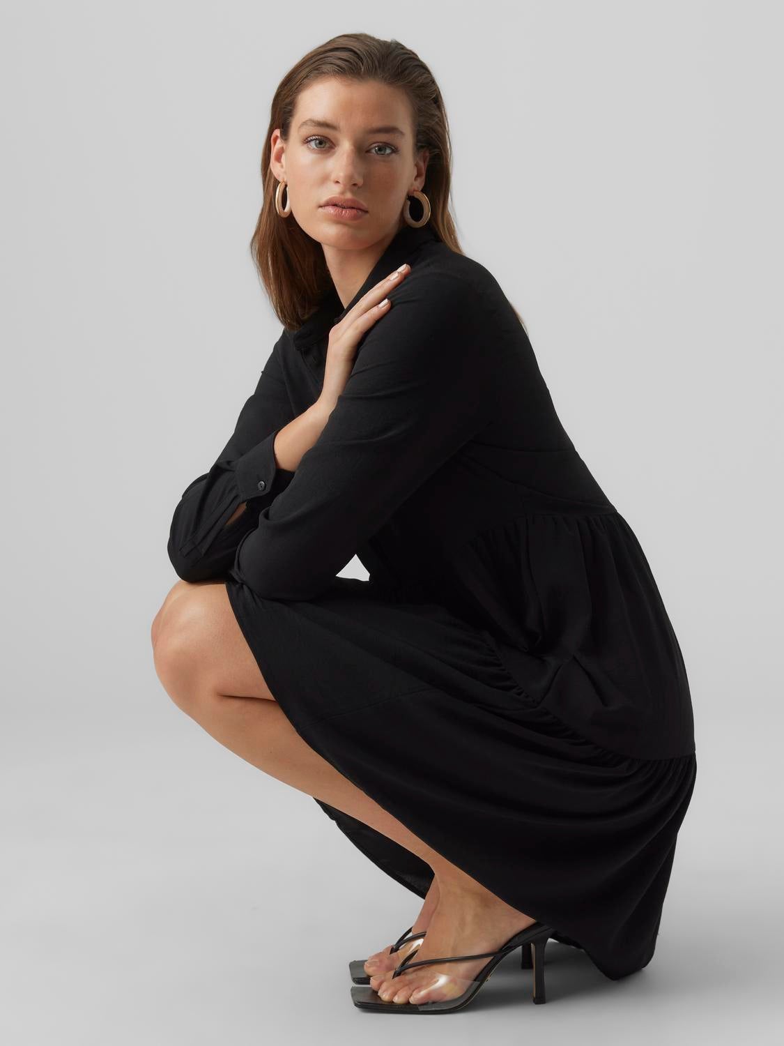 VMINGE Midikleid
