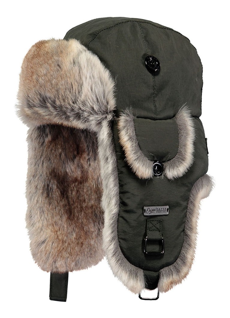 Barts Kamikaze hat with faux fur