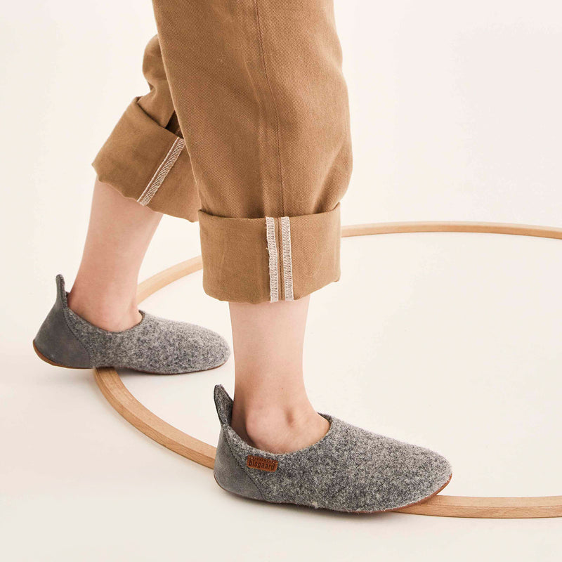 basic wool grey - Grau