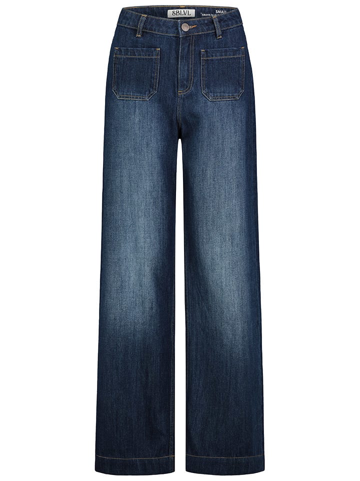 Sublevel Jeans - Comfort Fit - in Dunkelblau günstig kaufen
