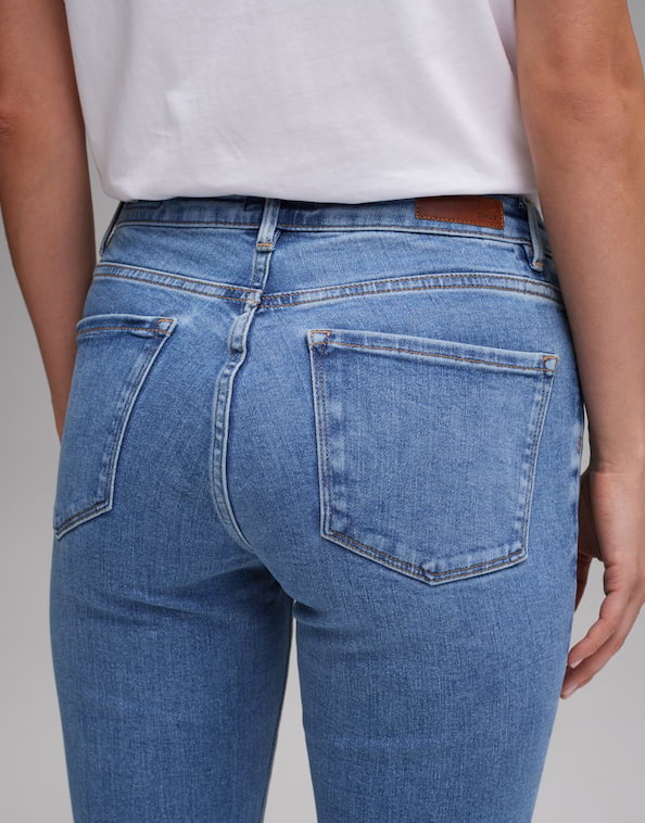 Skinny Jeans Elma ocean blue