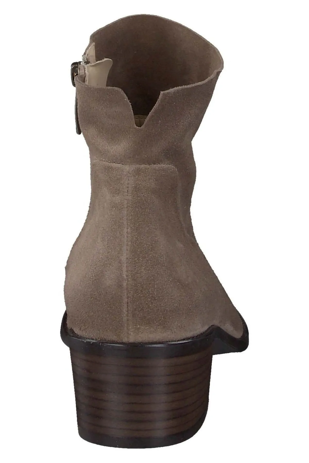 Paul Green  Stiefelette - Braun - Blockabsatz