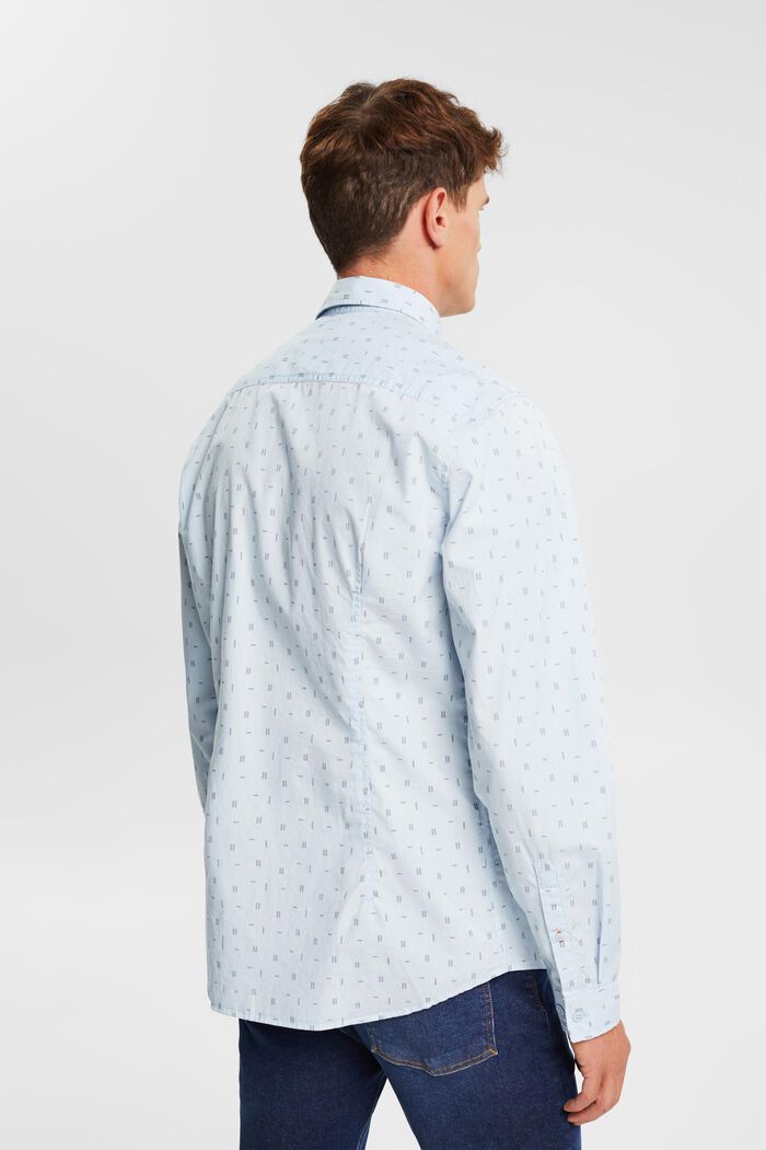 Schmal geschnittenes T-Shirt mit Print