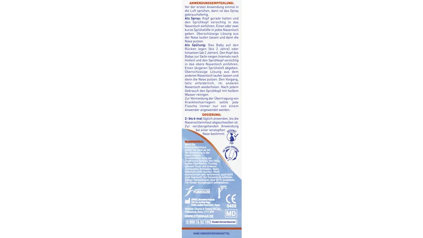 Stérimar 2 in 1 Nasenspray & Spülung für Babys 50 ml