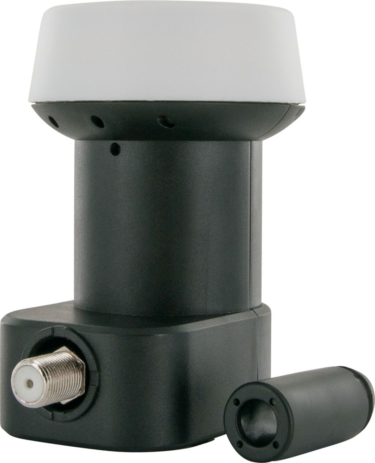 Schwaiger Digitales Single LNB mit Wetterschutzabdeckung