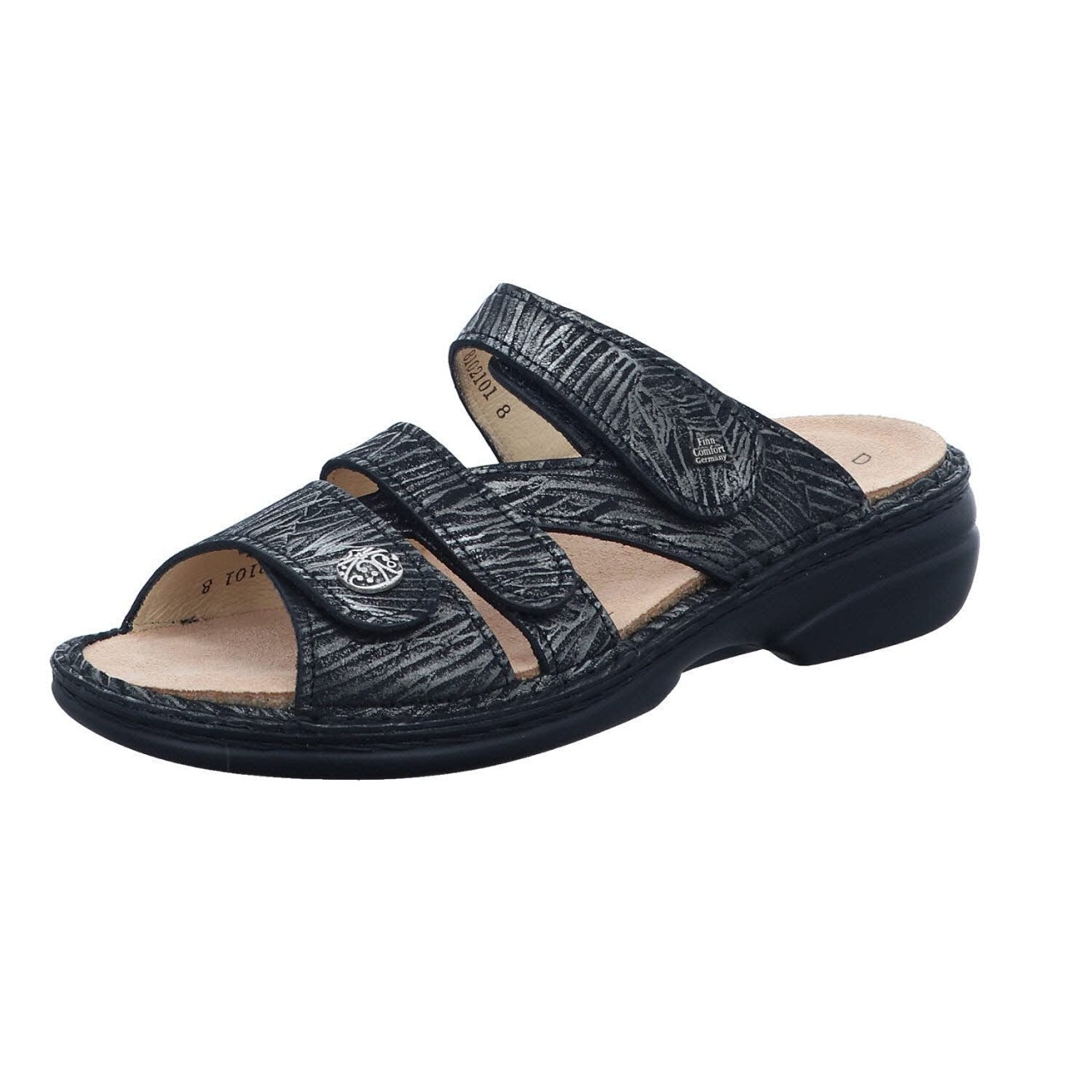 FINN COMFORT Komfort Sandalen grau