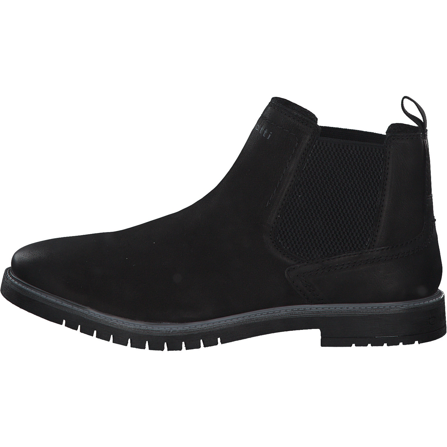 Bugatti Caj 83731, Chelsea Boots, Herren, black / black