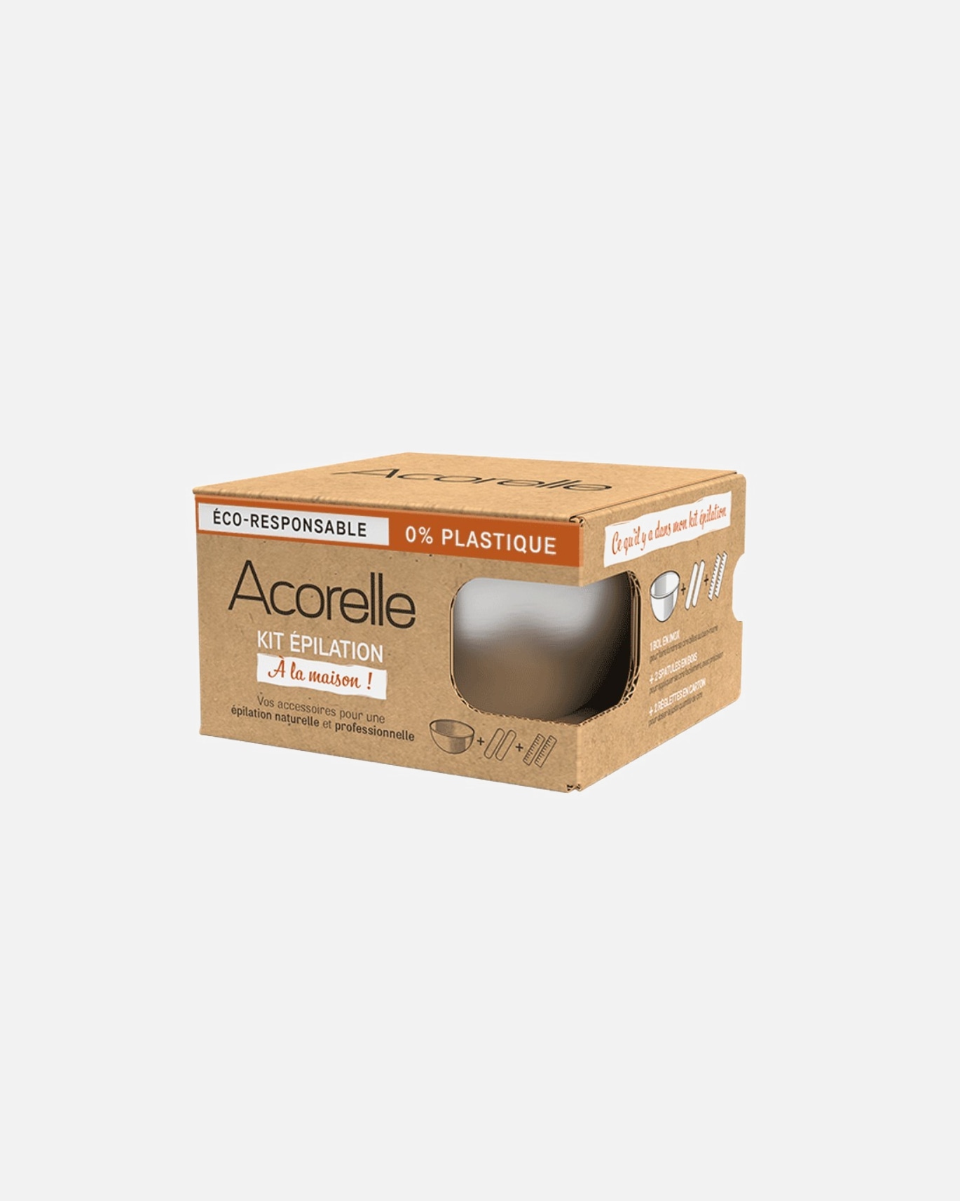 Acorelle szőrtelenítő készlet