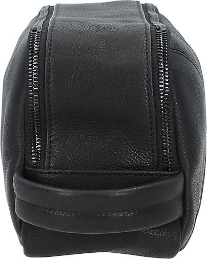 Piquadro Rhino Kulturbeutel Leder 24 cm