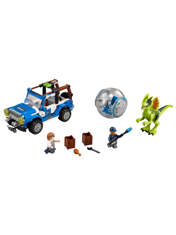 LEGO Jurassic World 75916 Überfall des Dilophosaurus günstig kaufen onesize