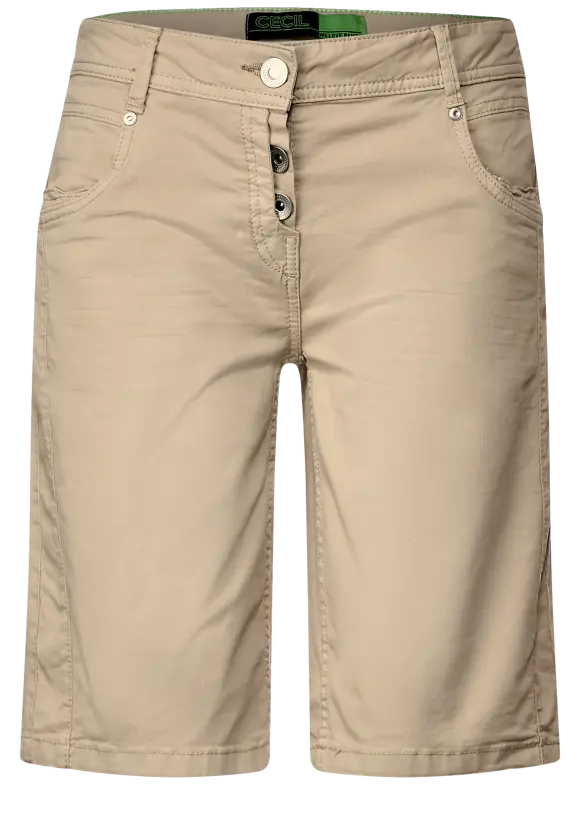 CECIL Loose Fit Stretch Shorts