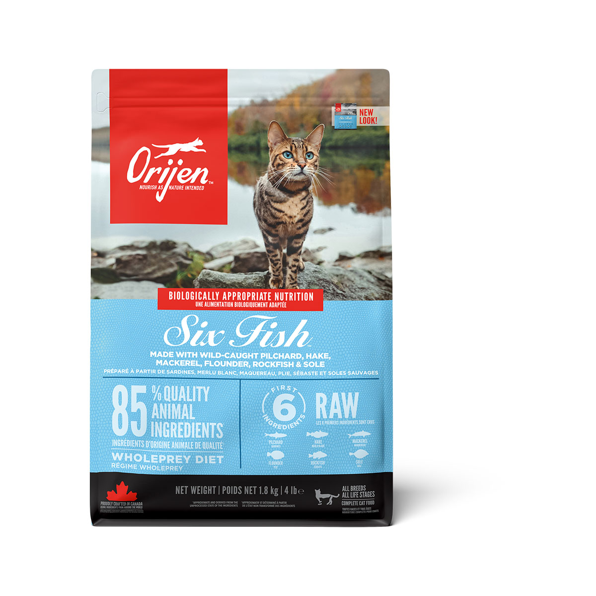 Orijen Cat Six Fish günstig kaufen