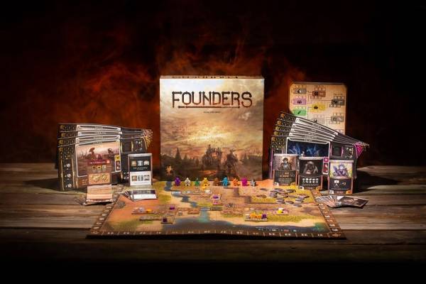Founders of Gloomhaven (engl.)