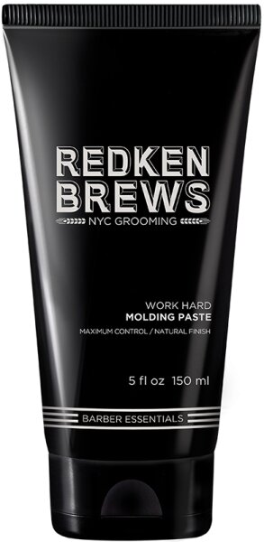 Redken Brews Work Hard Molding Paste Pomade