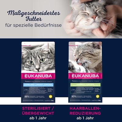 Eukanuba Sterilised / Weight Control Adult