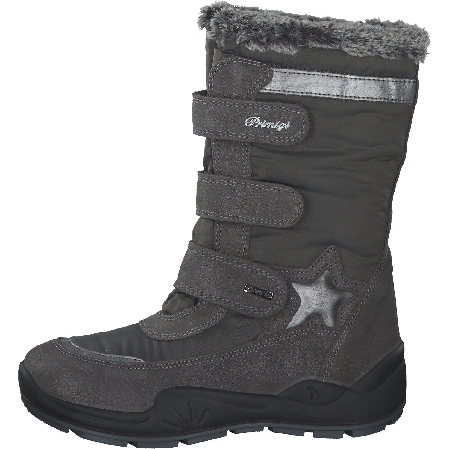 Primigi PWIGT 83839, Winterstiefel, Kinder, Grau