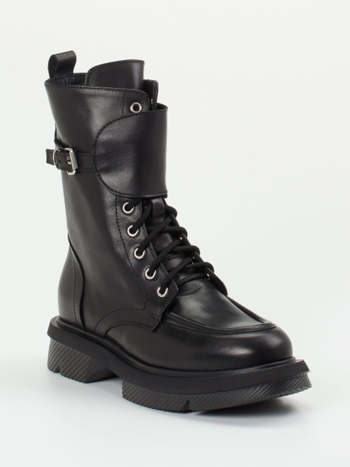 Schnürstiefelette-17230090164 Andrea Puccini