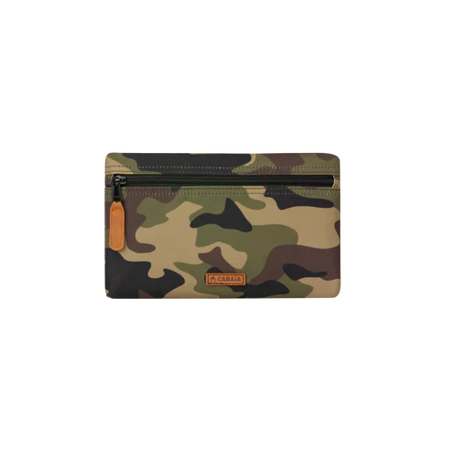 Medium front pouch Noordeinde green