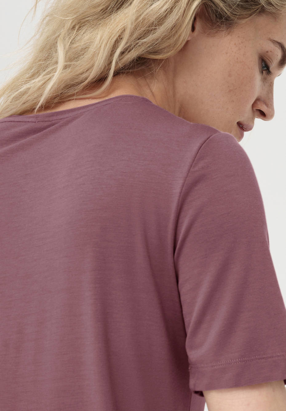 Halbarm Schlafshirt aus Tencel™Modal