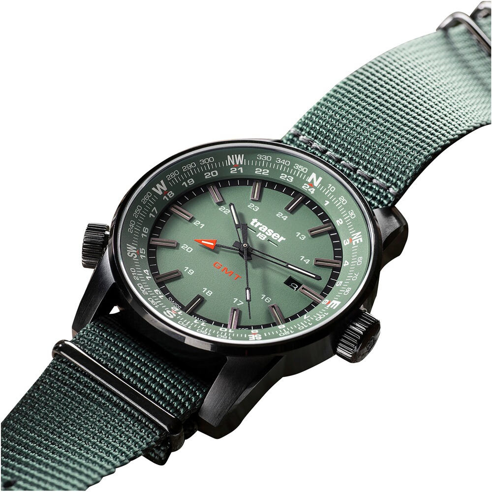 Traser Armbanduhr P68 Pathfinder GMT