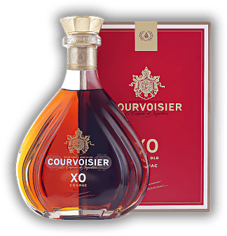 Courvoisier XO Courvoisier XO Courvoisier XO verkörpert die Opulenz des Hauses Courvoisier. 0,7	 Liter - Vol 40%