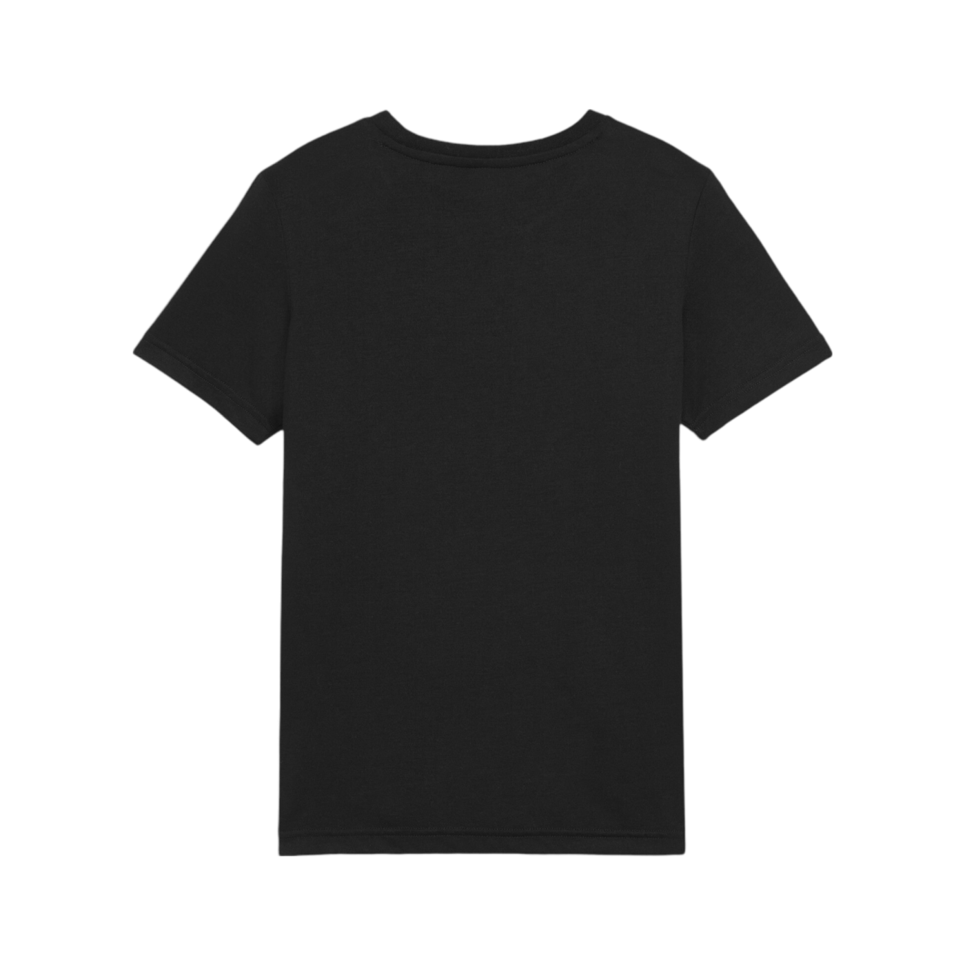PUMA teamFINAL Casuals T-Shirt Kids Schwarz F03