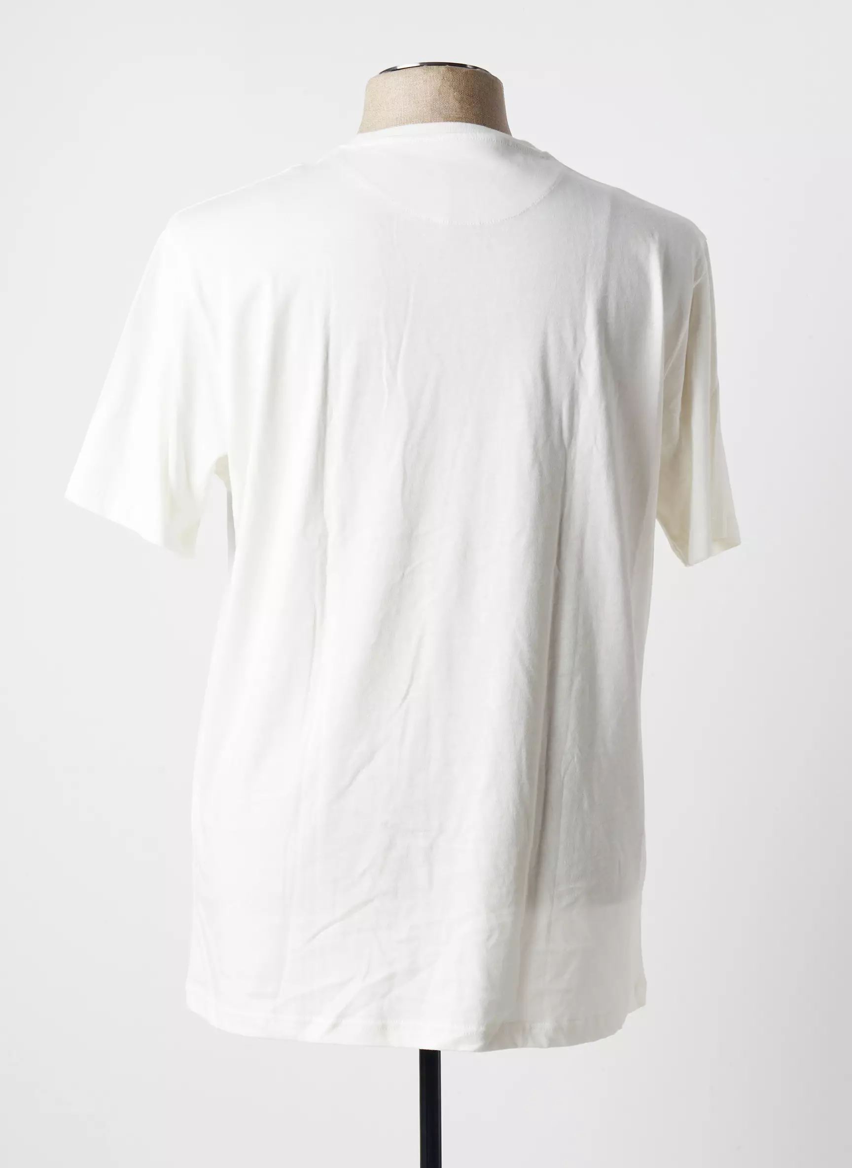 Tiffosi Tshirts Homme couleur blanc