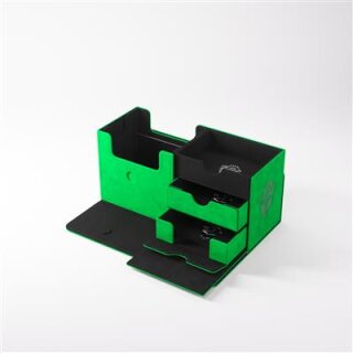 Gamegenic - The Academic 133+ XL (Black/Green)