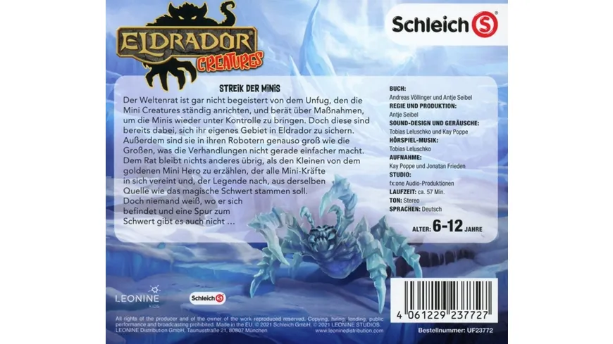Schleich Eldrador Creatures CD 07