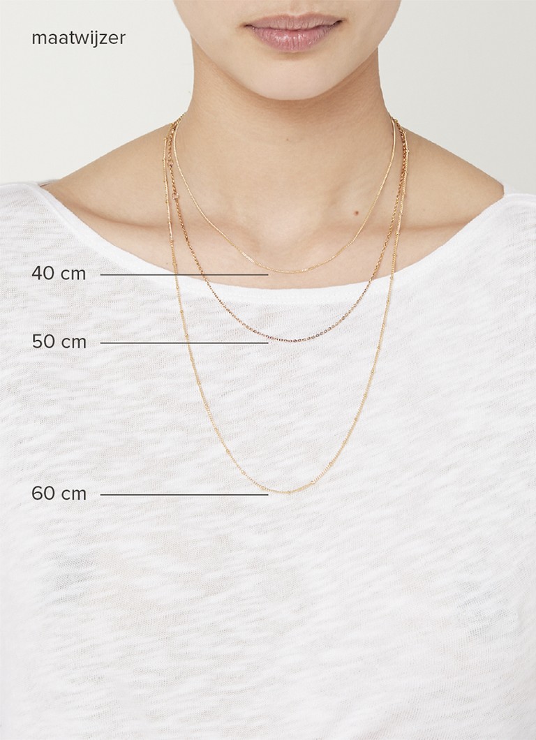 Collana girocollo Missoma con placcatura in perle