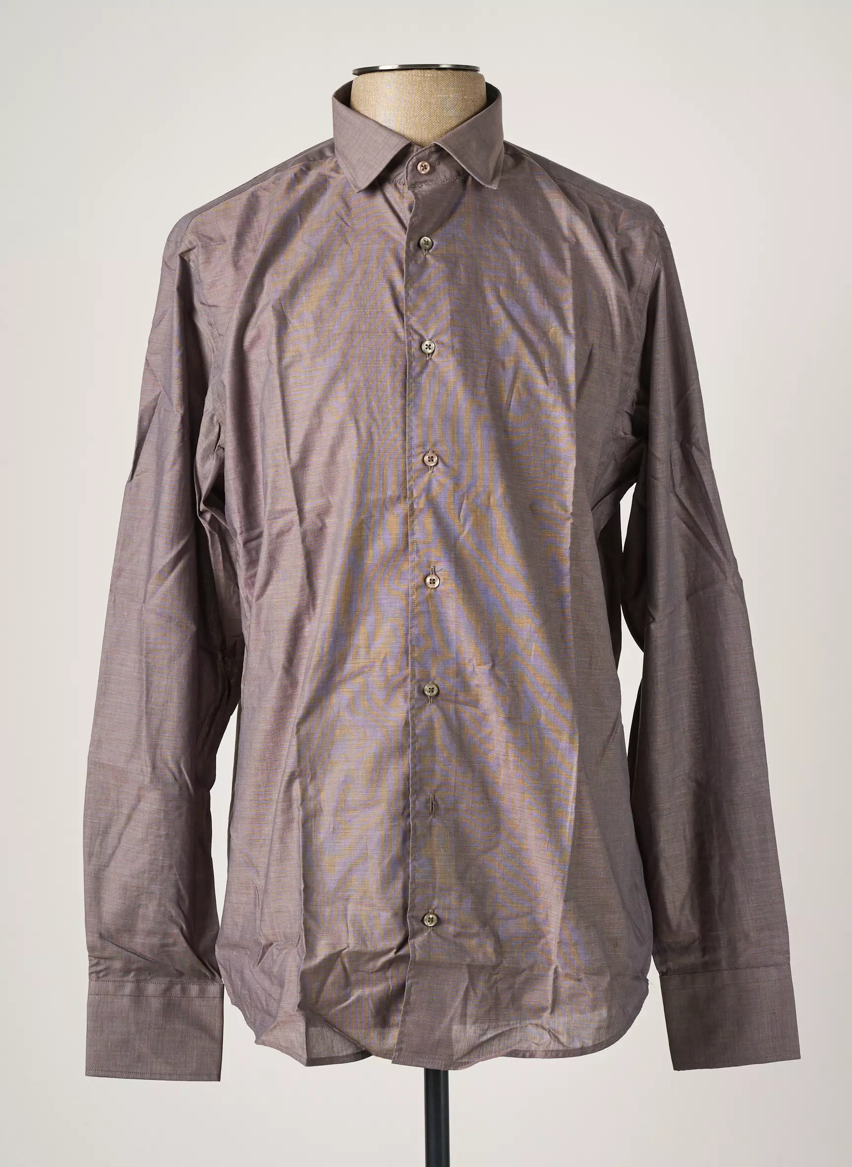 Daniel Hechter Manches Longues Homme couleur marron