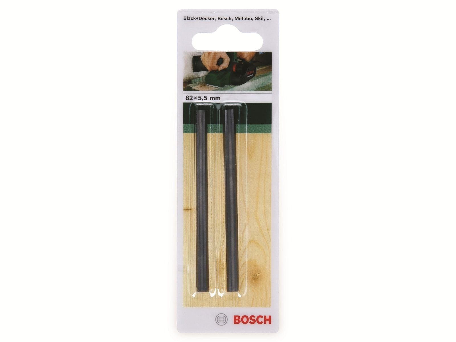 BOSCH Allesschneider BOSCH Hobelklingen-Set