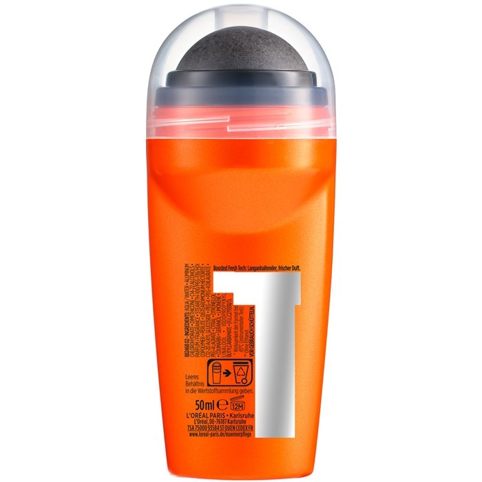 Heat Protect Deodorant Roll-On