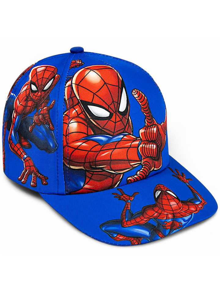 Spiderman Basecap Spider-Man in Blau günstig kaufen 53 cm