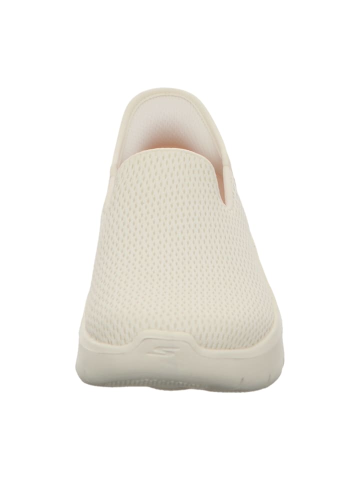 Skechers Sportliche Slipper in Weiß günstig kaufen