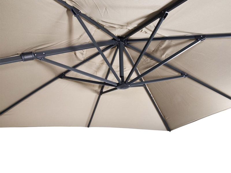 Outdoor Feelings Sunny Flex quadratischer Ampelschirm